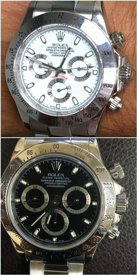 rolex daytona fake mechanism|rolex daytona knockoff.